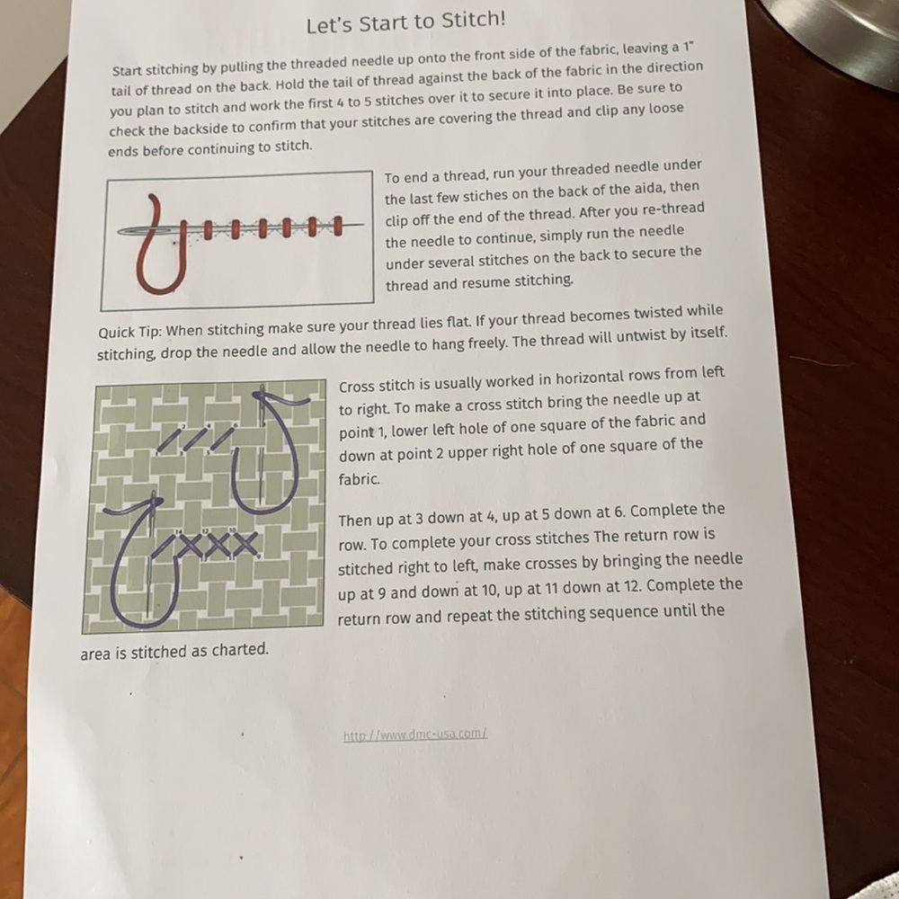 Cross stitch - Picture 3 of 5